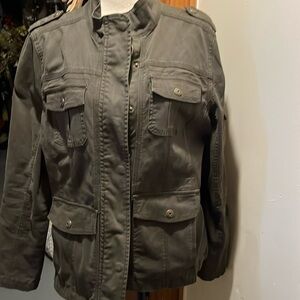 Kensie jeans utility jacket. Size large